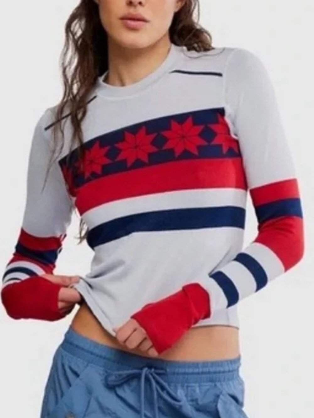 NWOT Free People Myoko Pullover
